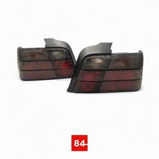 BMW E36 3 Series Tail Lights Set Sedan Smoked Black M3 Look