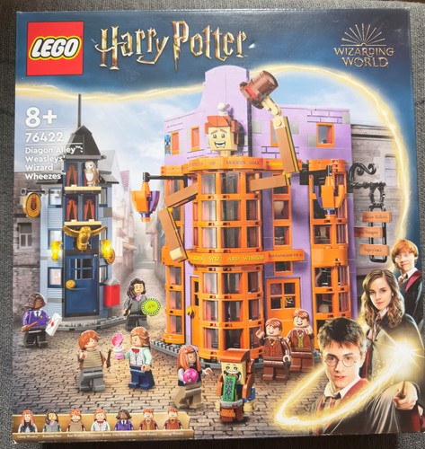 Lego harry potter diagon - lego,