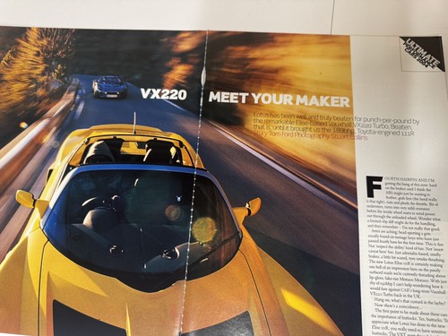 Original lotus elise 111r - original,