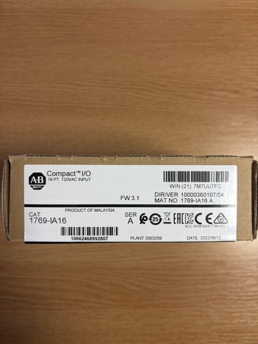 Allen bradley 1769 ia16 - bradley, 1769-ia16