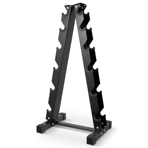 Tier dumbbell rack storage - 6-tier,