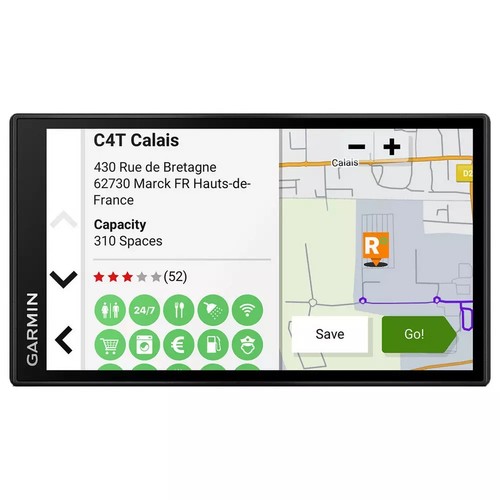 Garmin dezi lgv610 - garmin, 6in