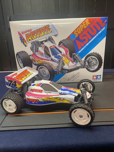 Tamiya super astute - super, buggy