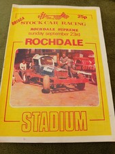 BRISCA F1 Rochdale Supreme Rochdale Stadium September 23rd 1979