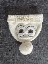 Official Harry Potter Hedwig Beanie Cozy Owl Knit Winter Gift Hat for True Fans