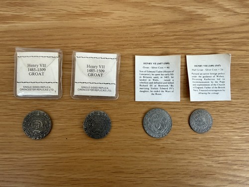 Set henry vii - set,