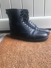 Tuffa Dartmoor Easy Riding Boots black size 6