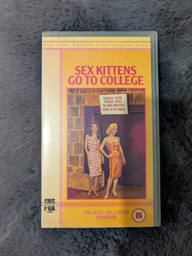 Sex kittens college vhs - sex, to