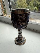Nemesis Now Medieval Royal Standard Goblet Fantasy Gothic Gift Wine Cup Goblet