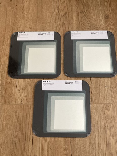 Ikea hylkje square mirrors - ikea,