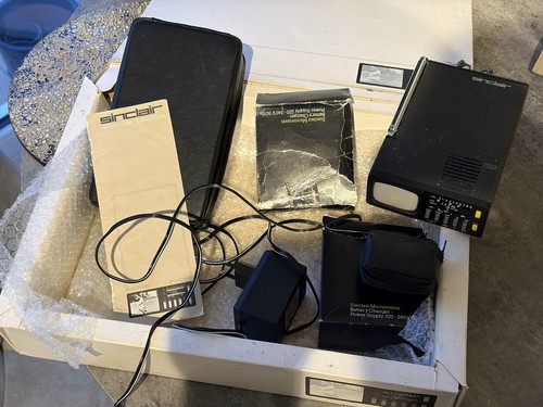 Sinclair microvision mtv1 - sinclair,