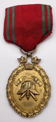 Sweden fire brigade honour - sweden,