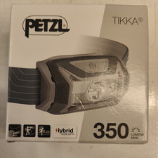 Petzl Tikka Headtorch - 350 lumens - Hybrid Concept Design