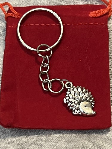 Hedgehog keyring - 🇬🇧hedgehog,