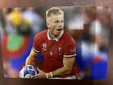 GARETH ANSCOMBE HAND SIGNED
