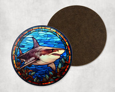 Beautiful Great White Shark