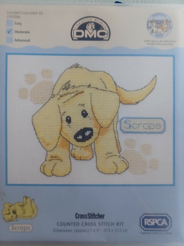 New dmc perfect pets cross - new,, dmc,