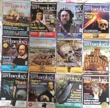 Current Archaeology Magazines