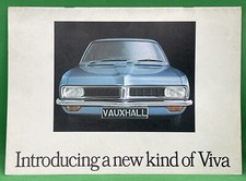 Vauxhall Viva HC 1970-71 UK Sales Brochure Standard De Luxe SL Estate 1971/10/70