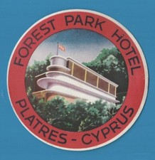 Very rare vintage hotel - vintage,