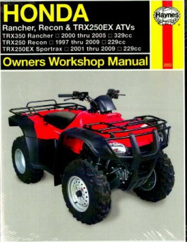 Honda trx350 trx250 1997 - trx350,