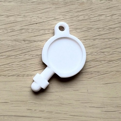 Plastic key for kimberly - kimberly, clark