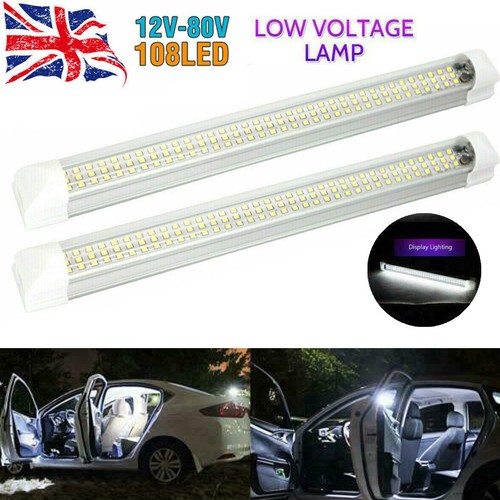 108led interior lights - interior, strip