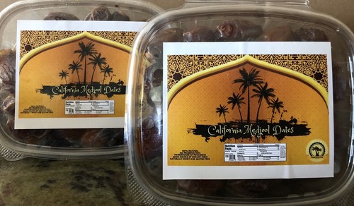 Medjool dates juicy - 4, lb-medjool