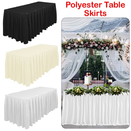 Table skirt rectangle - table,