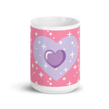 SPARKLE HEART LARGE 15oz HEART