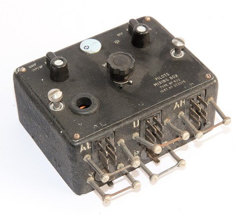 Pilots mixing box - pilots,