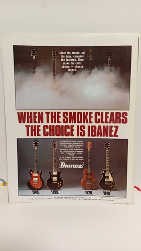Ibanez guitars ar 50 - st-50, ar-50