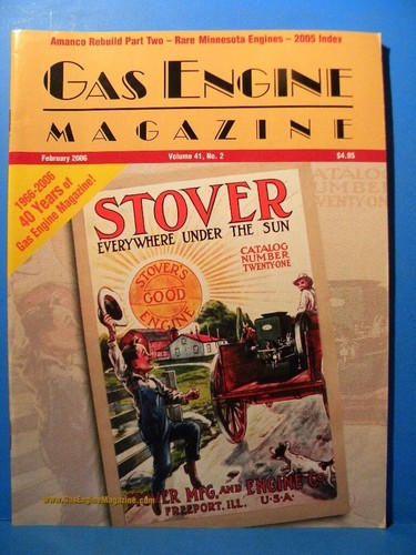 Gas engine magazine - gas,