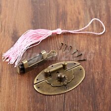 Chinese Old Style Latch Hasps