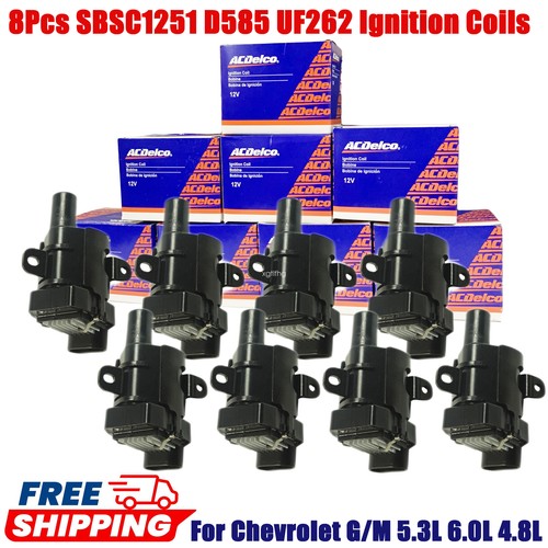 8pcs oem ignition coils - ignition,