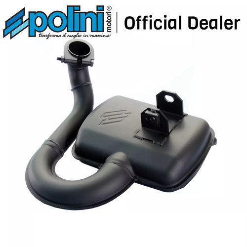 Polini original muffler - polini,