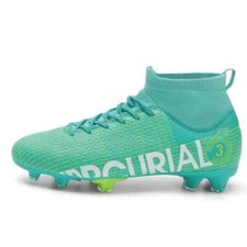Men Kids Soccer Shoes Football