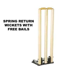 Cricket Wooden Spring Return