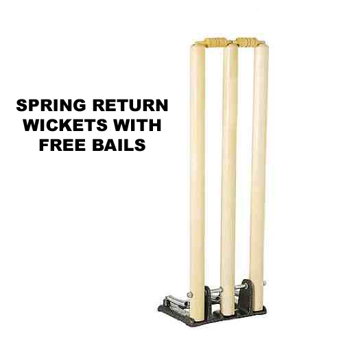 Cricket wooden spring return - wooden,
