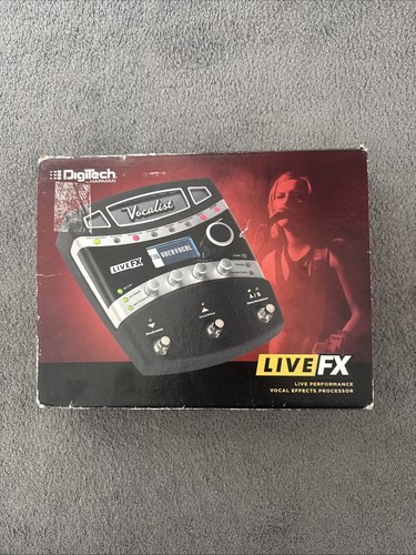 Digitech live vocal - live, fx