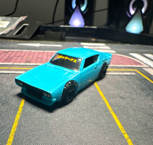 Hot wheels lbwk nissan - nissan, skyline