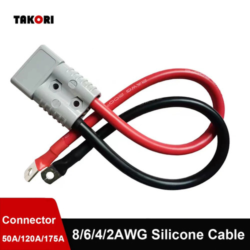 Pin connector high - high, current