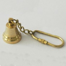 Solid brass ships - ships, bell