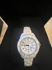 Chanel J12 watch white 33cm