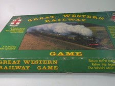 GREAT WESTERN RAILWAY Board Game Gibsons 1985 Complete GWR 150th Anniversary