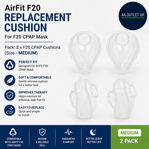 Airfit f20 replacement cushion - f20,