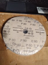 floor edge sander discs 80 grit for  hiretech ht7 pack 12