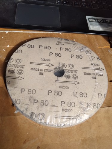 Floor edge sander - edge, 80