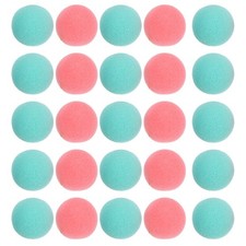  40 Pcs Professional Clown Nose Costume Accessories for Red Circus