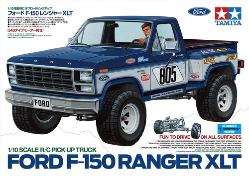 Tamiya 58759 ford - tamiya, ranger